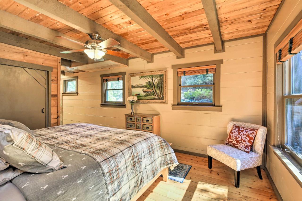 Dog-Friendly Cabin, 9 Mi To Sugar Mountain Resort Banner Elk Eksteriør billede