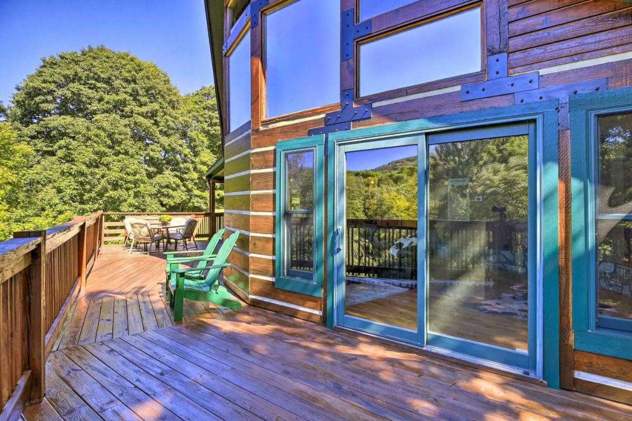 Dog-Friendly Cabin, 9 Mi To Sugar Mountain Resort Banner Elk Eksteriør billede