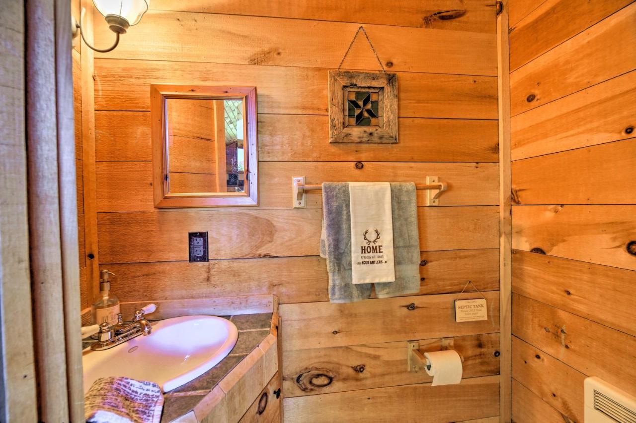 Dog-Friendly Cabin, 9 Mi To Sugar Mountain Resort Banner Elk Eksteriør billede